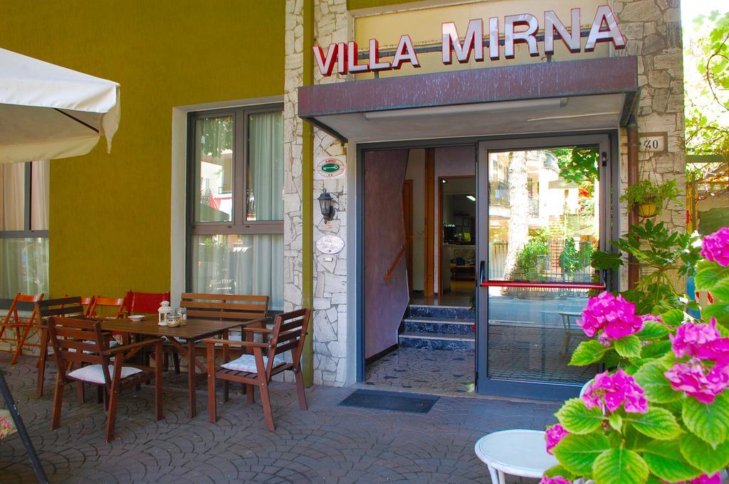 Villa Mirna Rimini Exterior photo